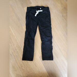 THE CHILDREN'S PLACE | Boys black pants